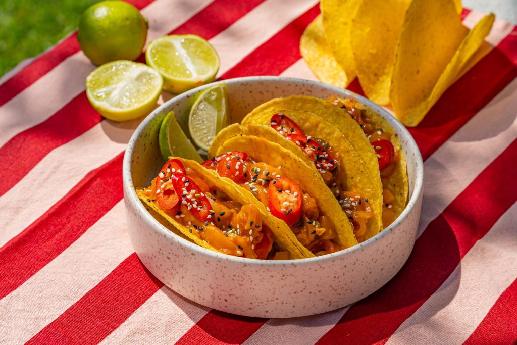 taco met witlof