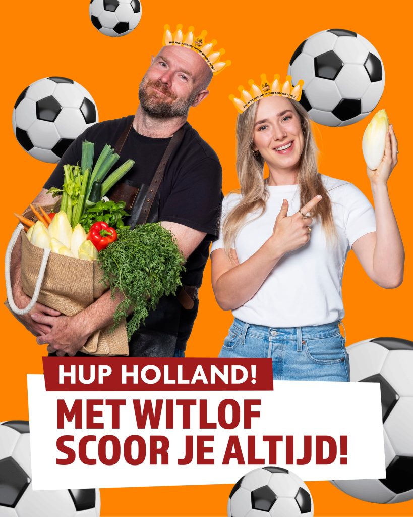 oranje wk witlof