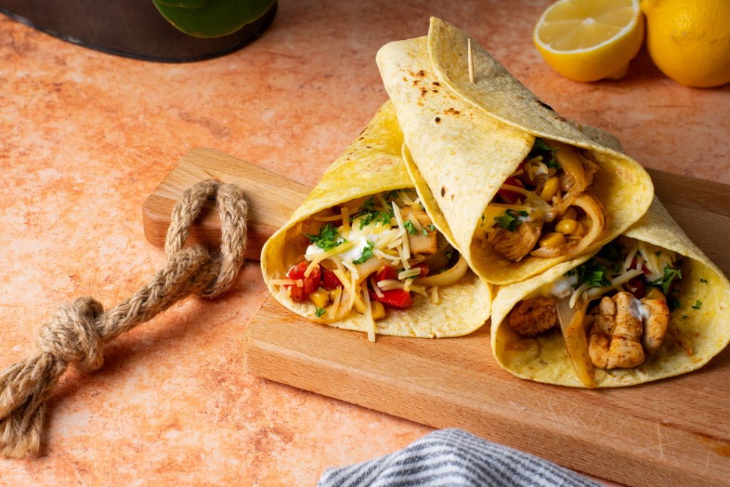 mexicaanse tortilla kip