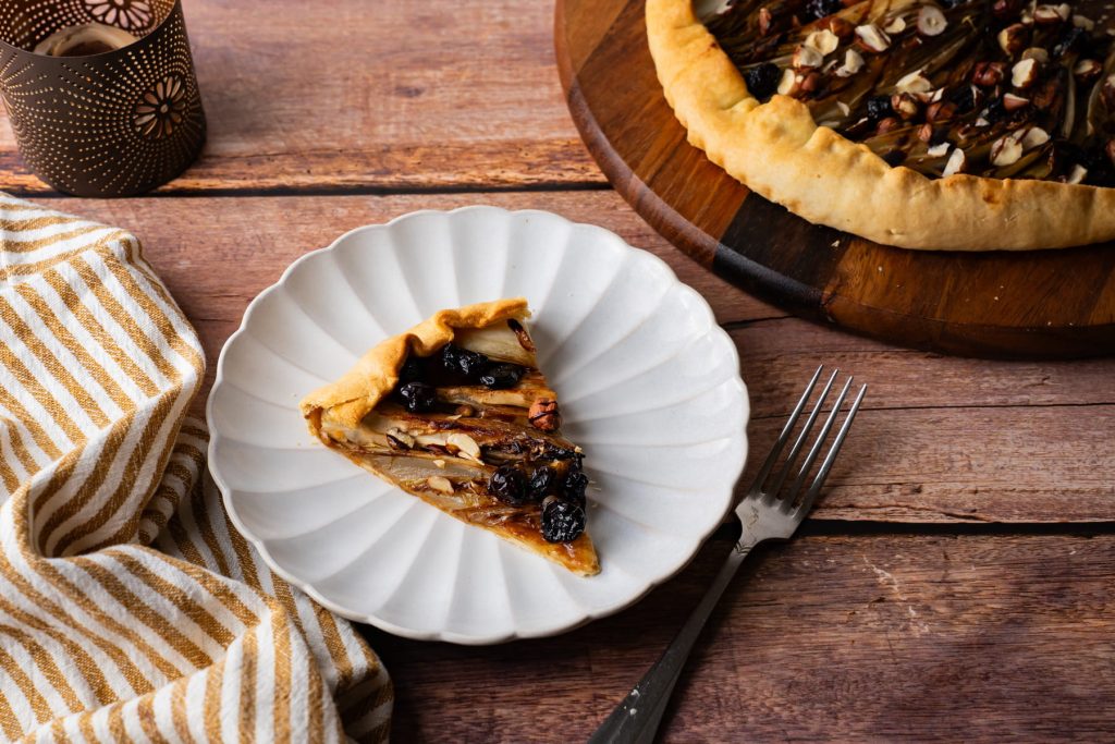 sinterklaas taart makkelijke witlof tarte tatin